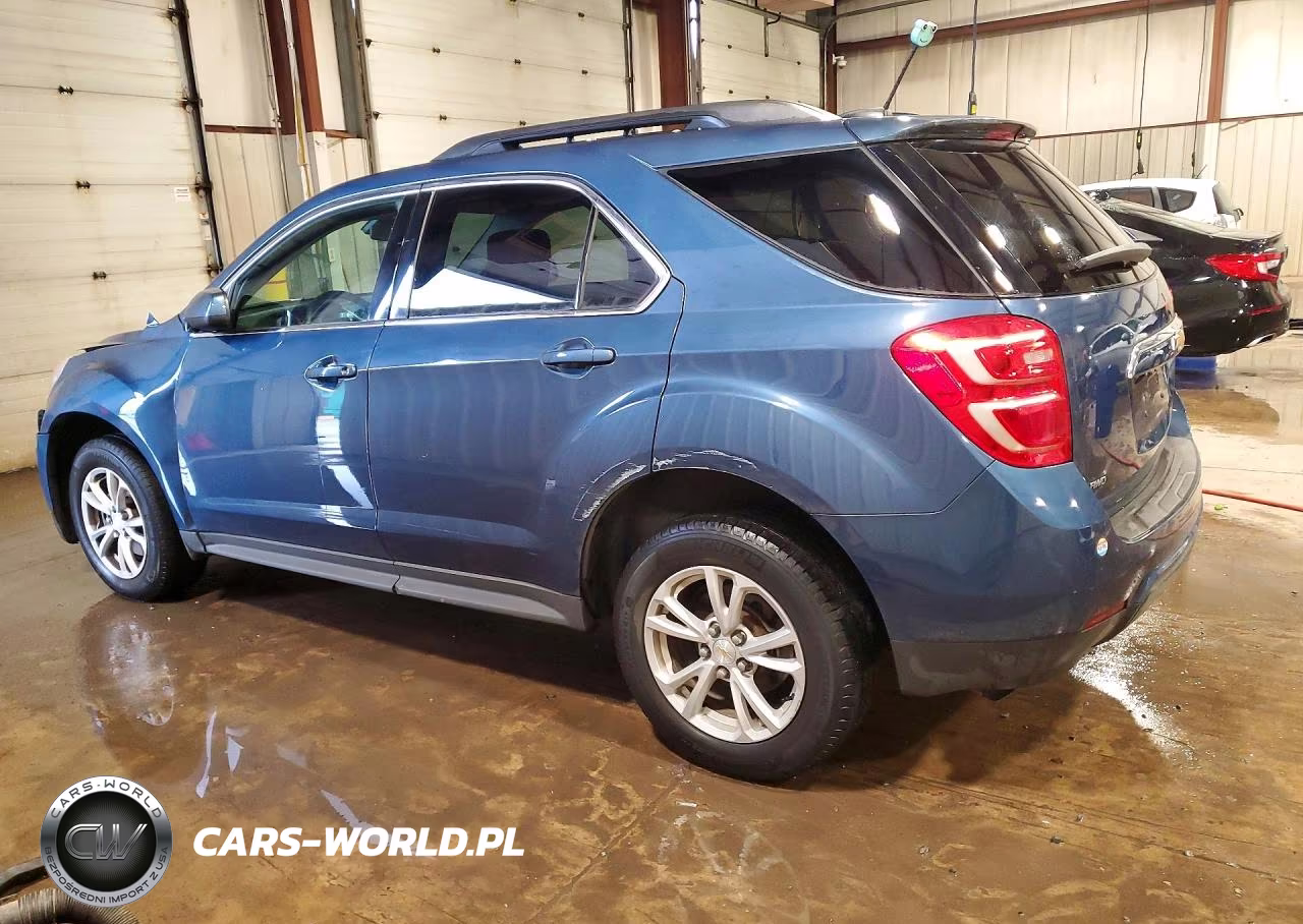 2016 Chevrolet Equinox Lt VIN:2GNFLFEK7G6202597 - 2