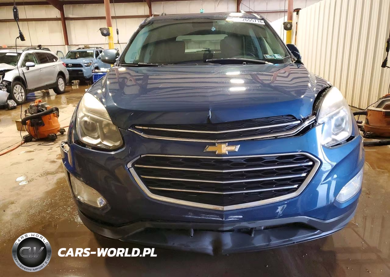 2016 Chevrolet Equinox Lt VIN:2GNFLFEK7G6202597 - 5