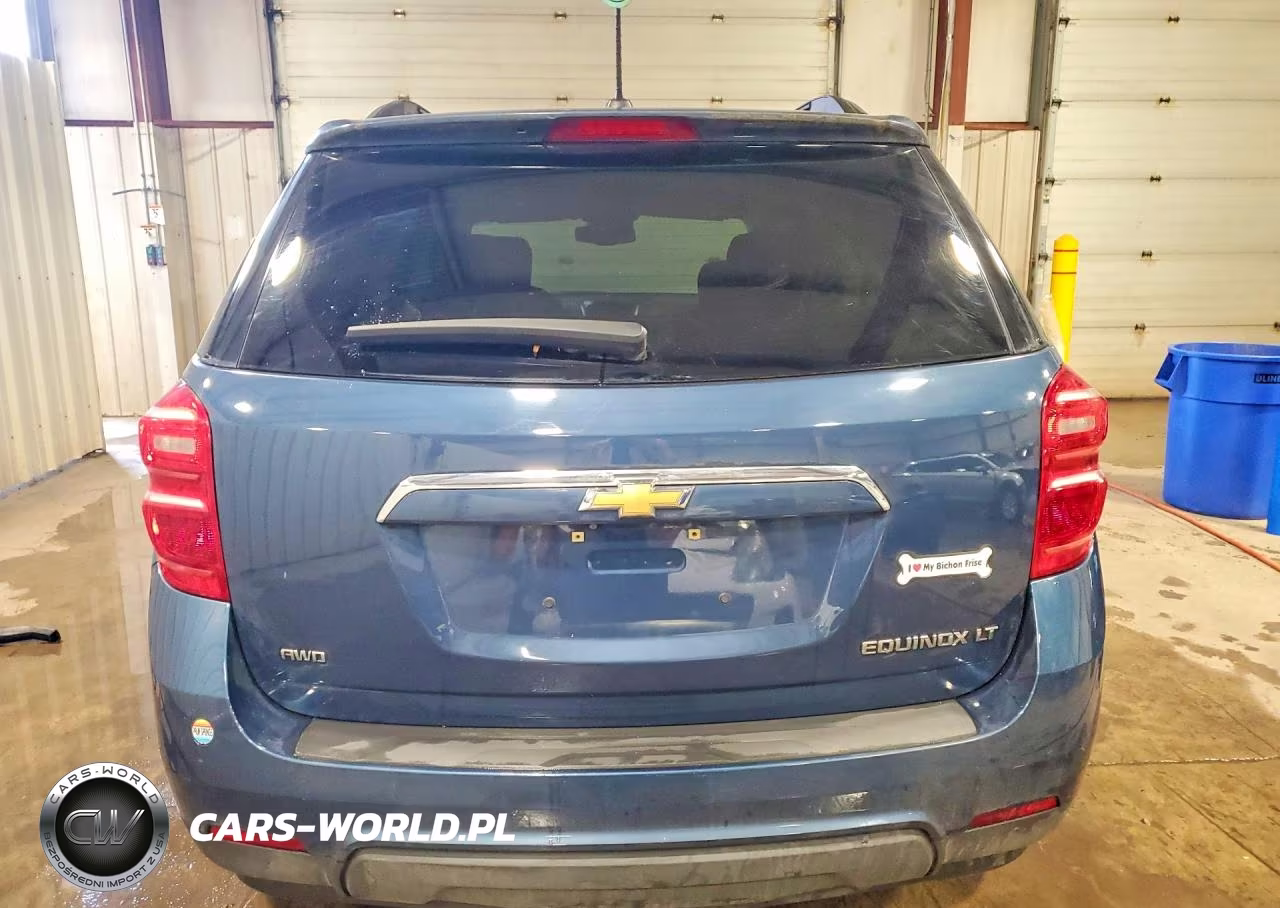 2016 Chevrolet Equinox Lt VIN:2GNFLFEK7G6202597 - 6