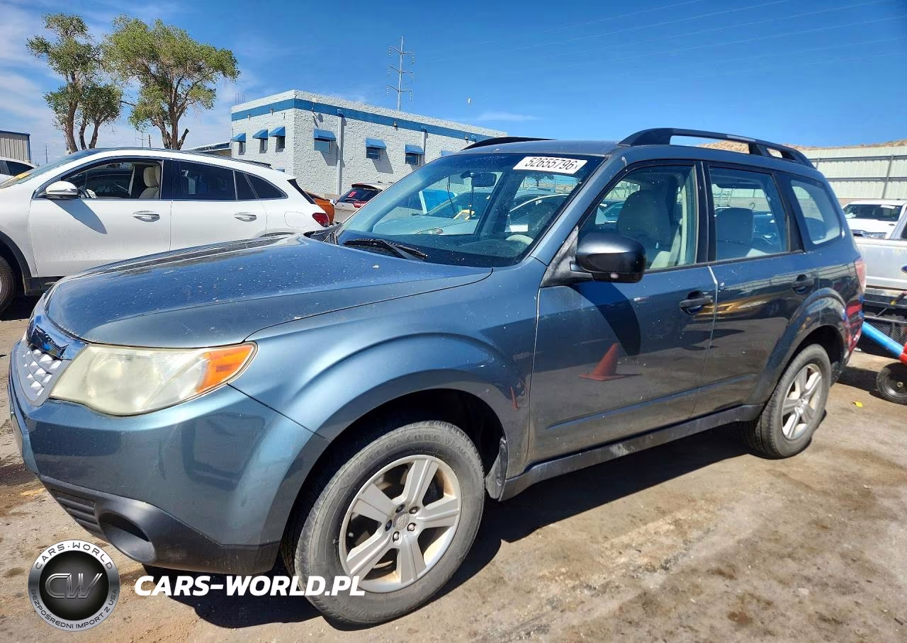 2011 Subaru Forester 2.5X