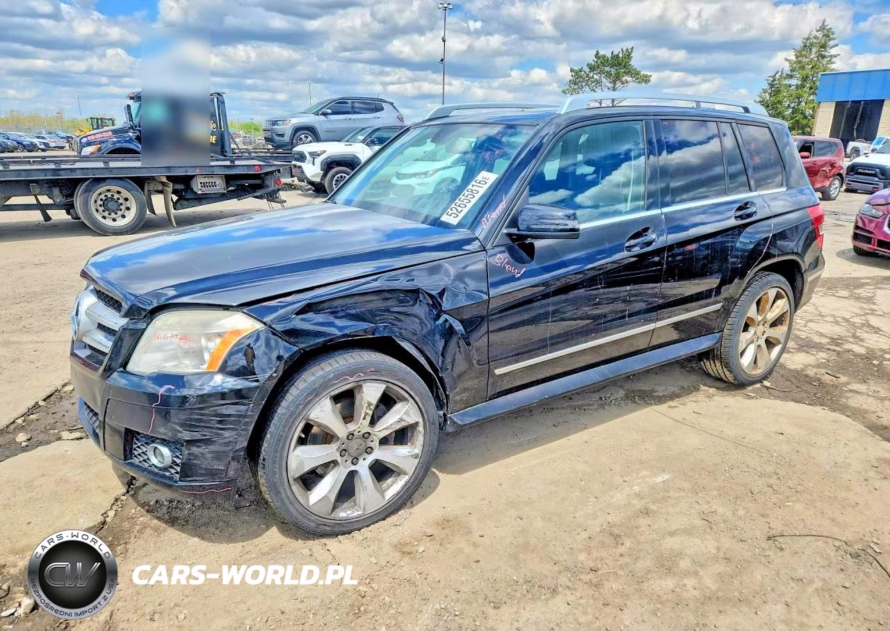 2010 Mercedes-Benz Glk 350 4Matic