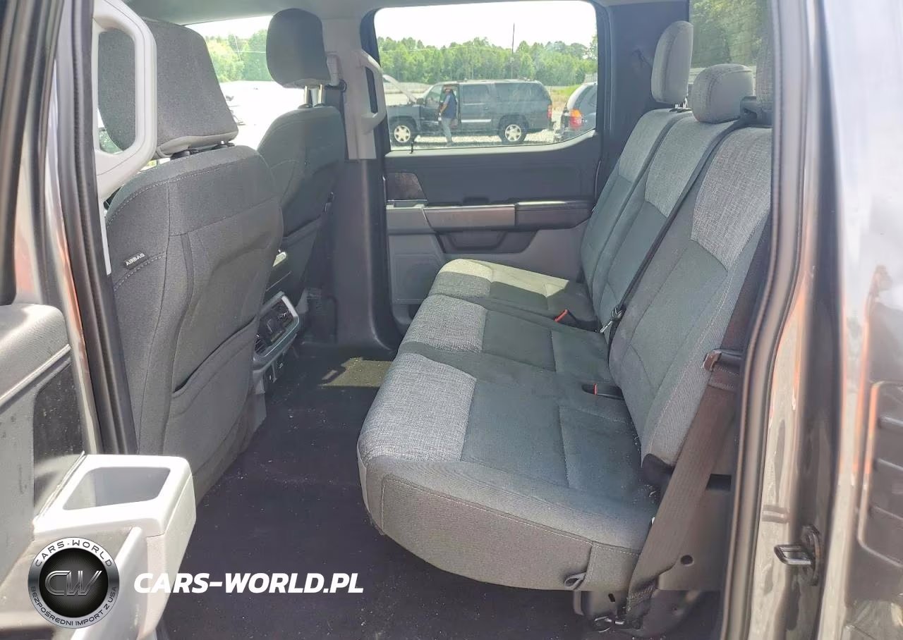 2023 Ford F150 Supercrew VIN:1FTFW1E82PFA51861 - 11
