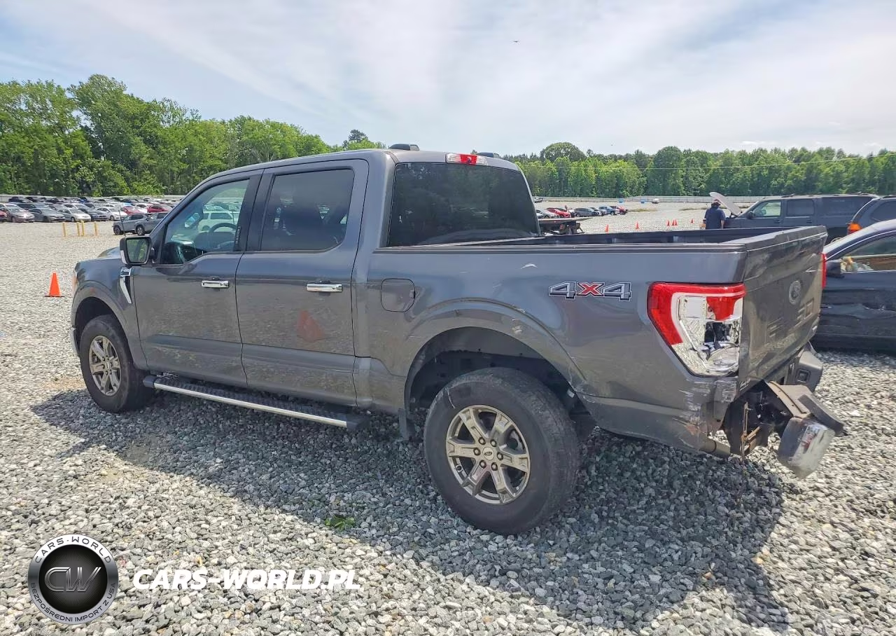 2023 Ford F150 Supercrew VIN:1FTFW1E82PFA51861 - 2