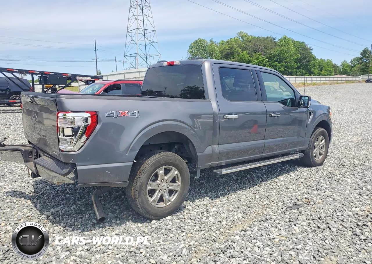 2023 Ford F150 Supercrew VIN:1FTFW1E82PFA51861 - 3