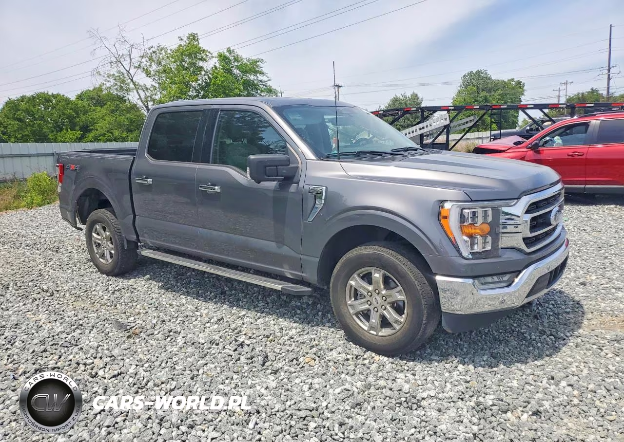 2023 Ford F150 Supercrew VIN:1FTFW1E82PFA51861 - 4