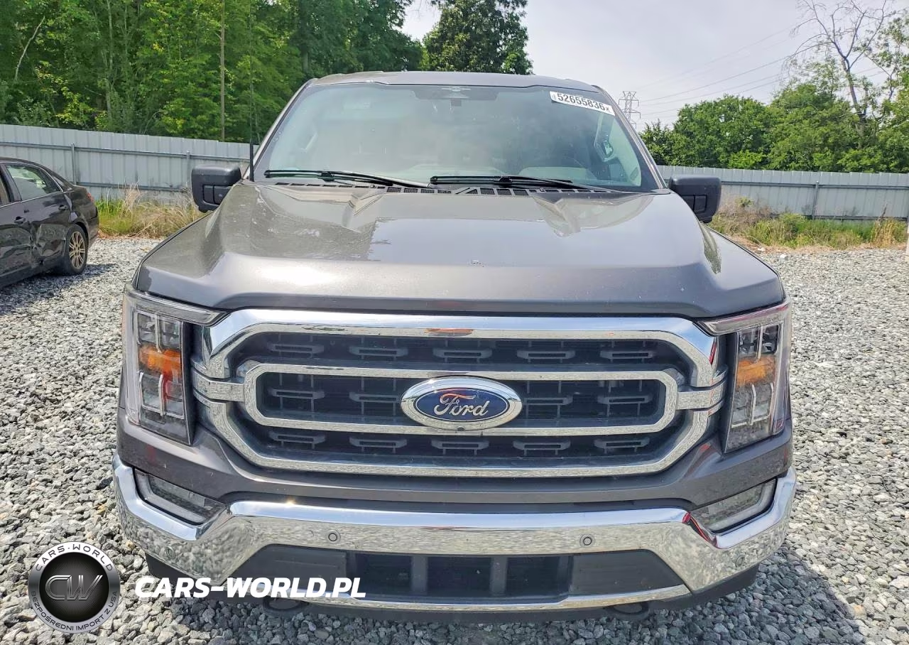 2023 Ford F150 Supercrew VIN:1FTFW1E82PFA51861 - 5