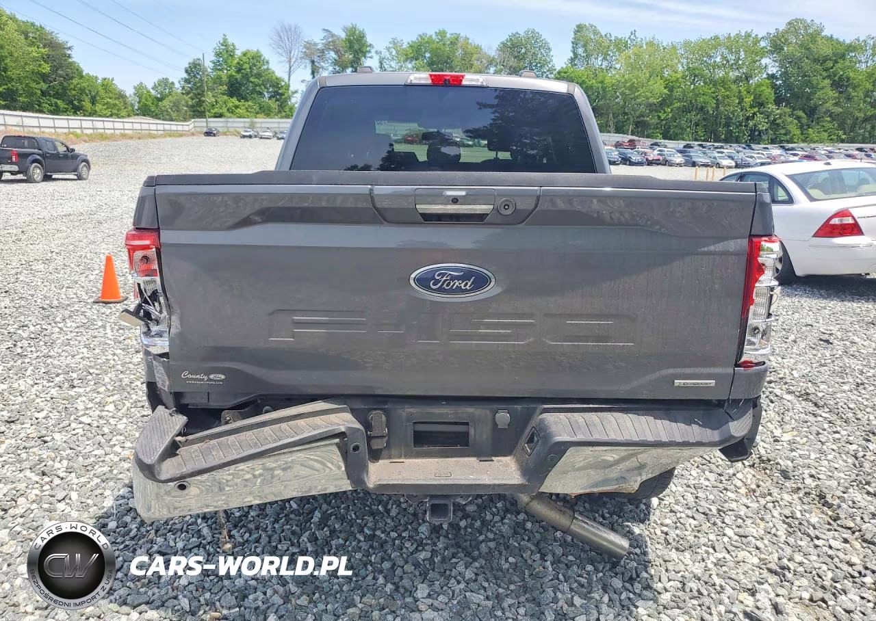 2023 Ford F150 Supercrew VIN:1FTFW1E82PFA51861 - 6