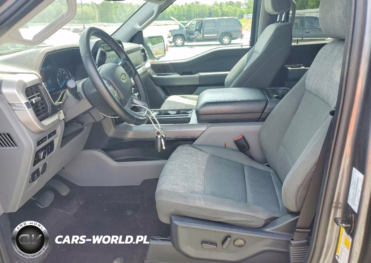 2023 Ford F150 Supercrew VIN:1FTFW1E82PFA51861 - 7