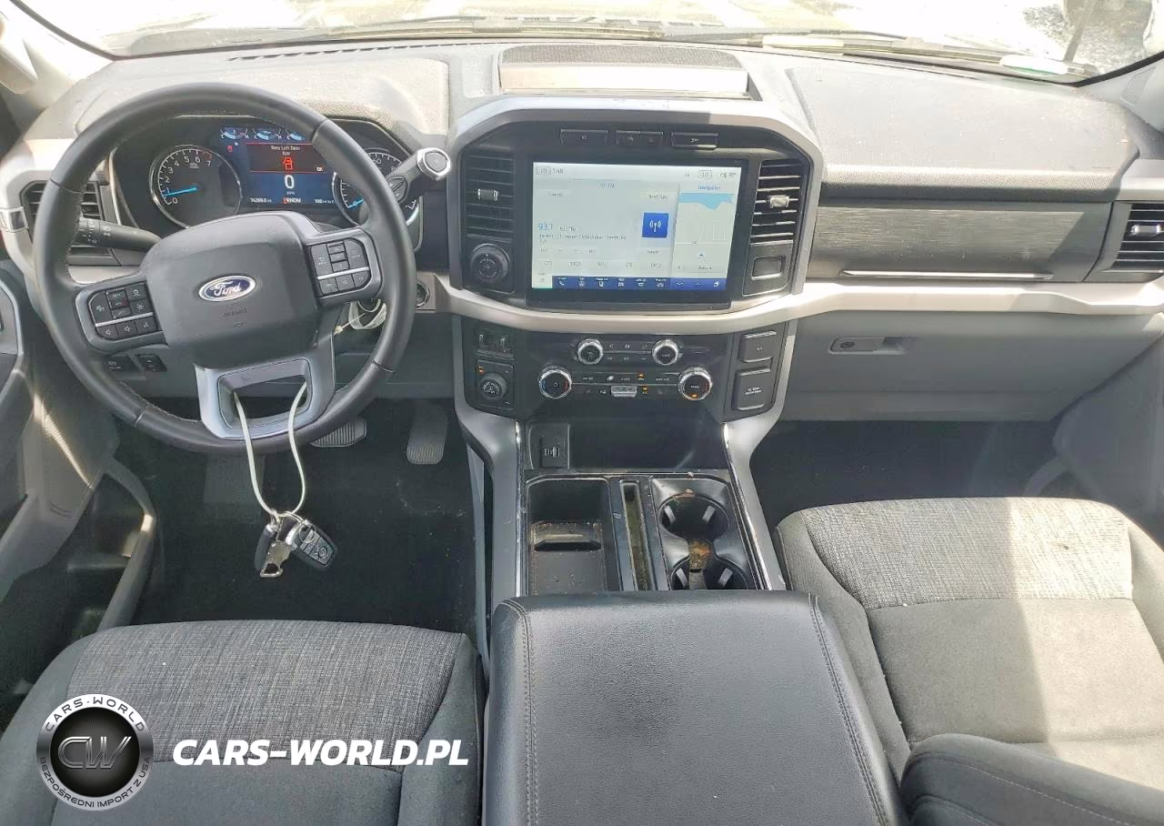 2023 Ford F150 Supercrew VIN:1FTFW1E82PFA51861 - 8