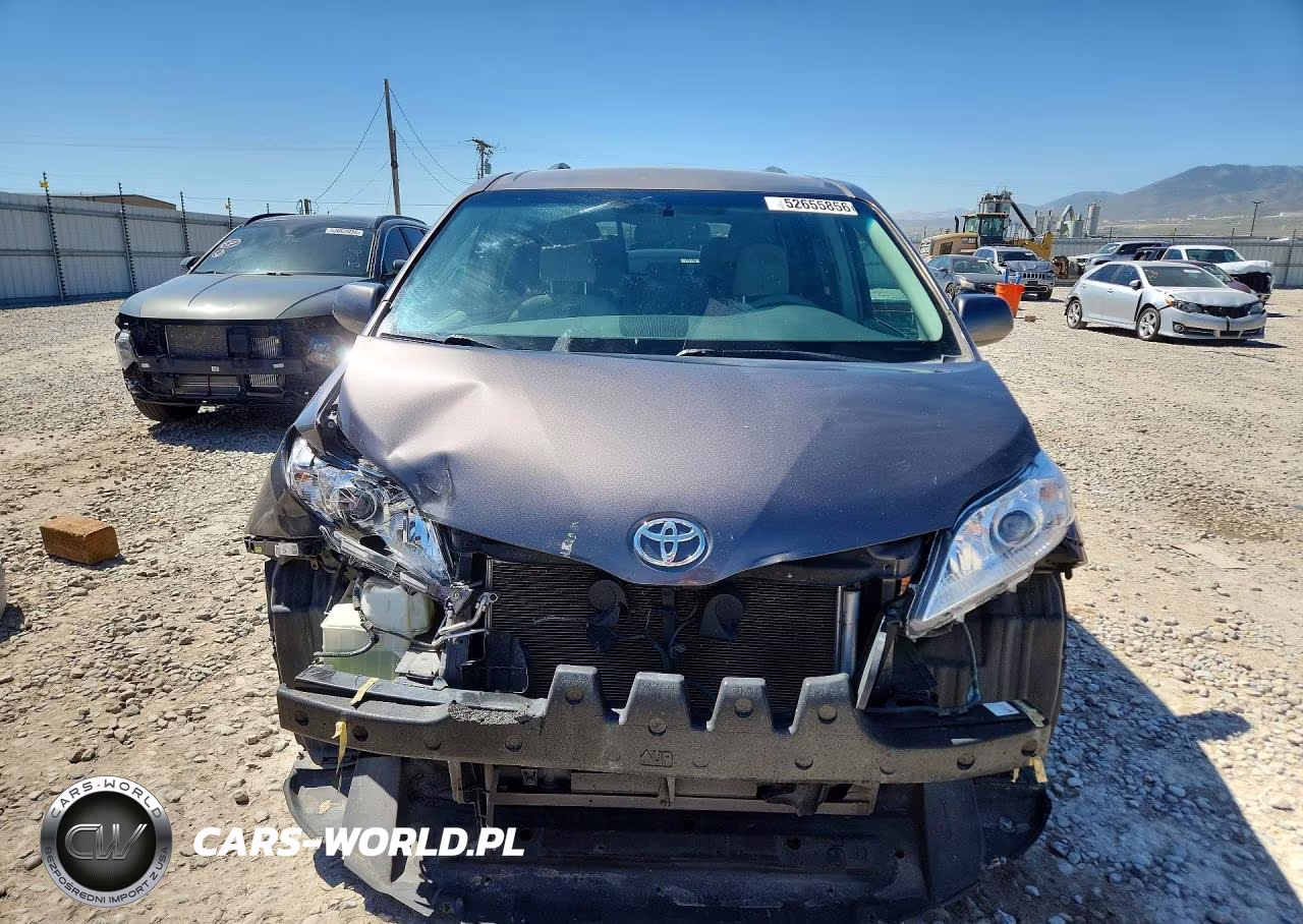2011 Toyota Sienna Le VIN:5TDKK3DC9BS151346 - 5
