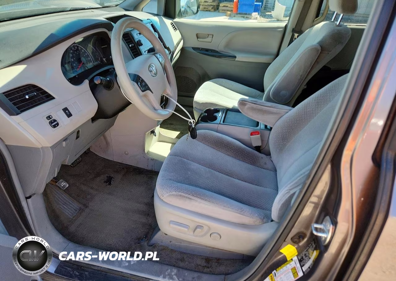 2011 Toyota Sienna Le VIN:5TDKK3DC9BS151346 - 7