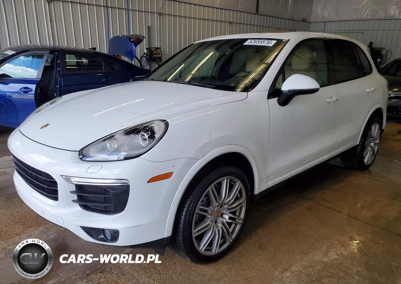 2018 Porsche Cayenne