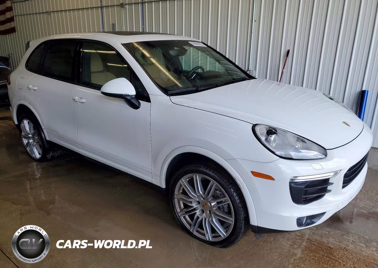 2018 Porsche Cayenne VIN:WP1AA2A22JKA07176 - 4