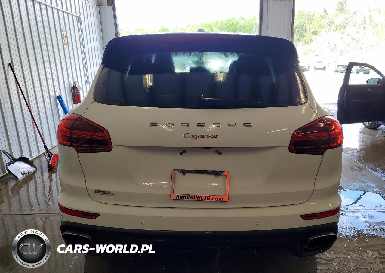 2018 Porsche Cayenne VIN:WP1AA2A22JKA07176 - 6