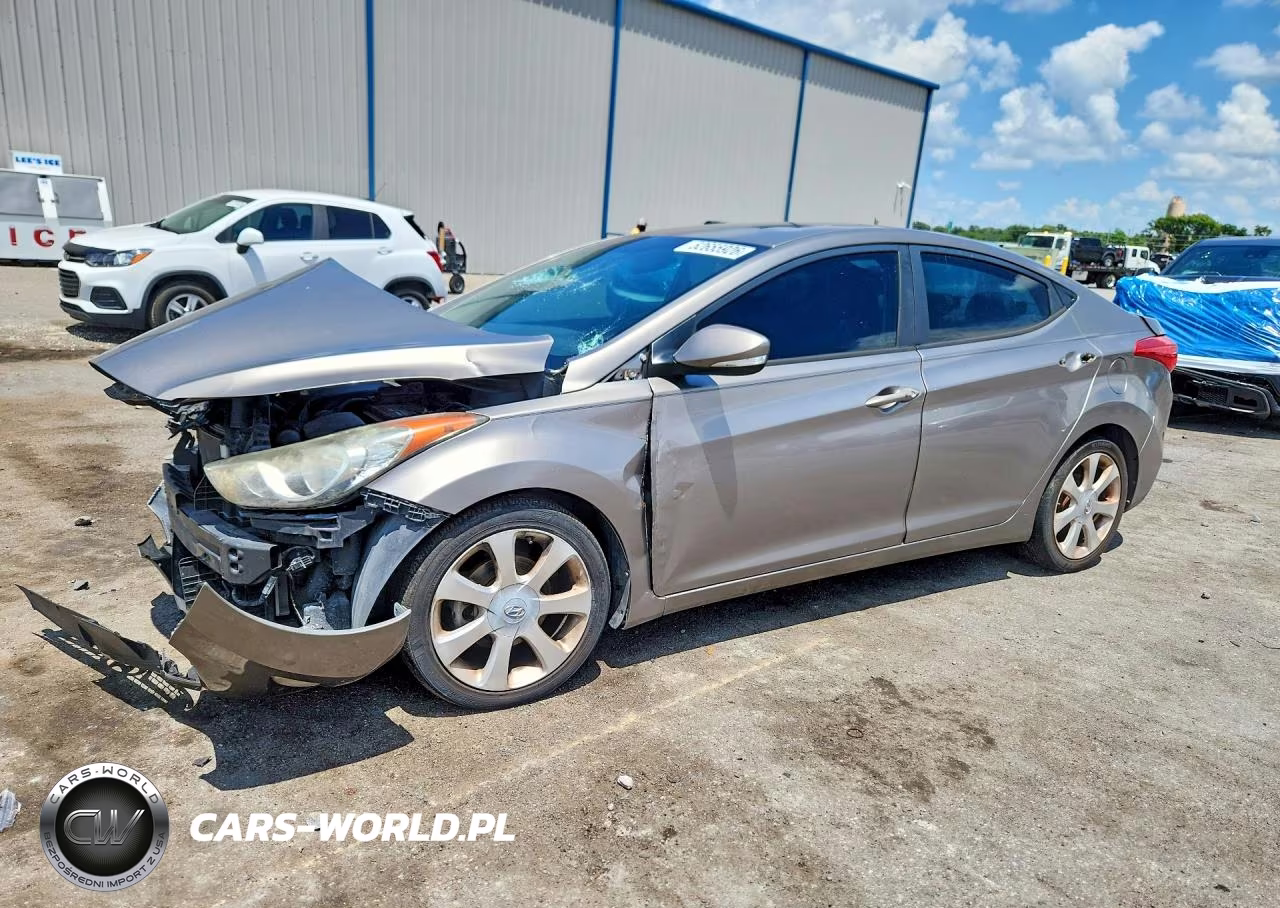 2013 Hyundai Elantra Limited – zdjęcie 1 z 12