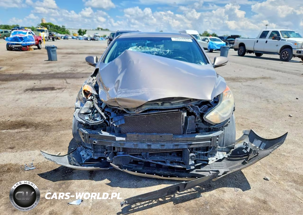 2013 Hyundai Elantra Limited VIN:5NPDH4AE9DH191163 - 5