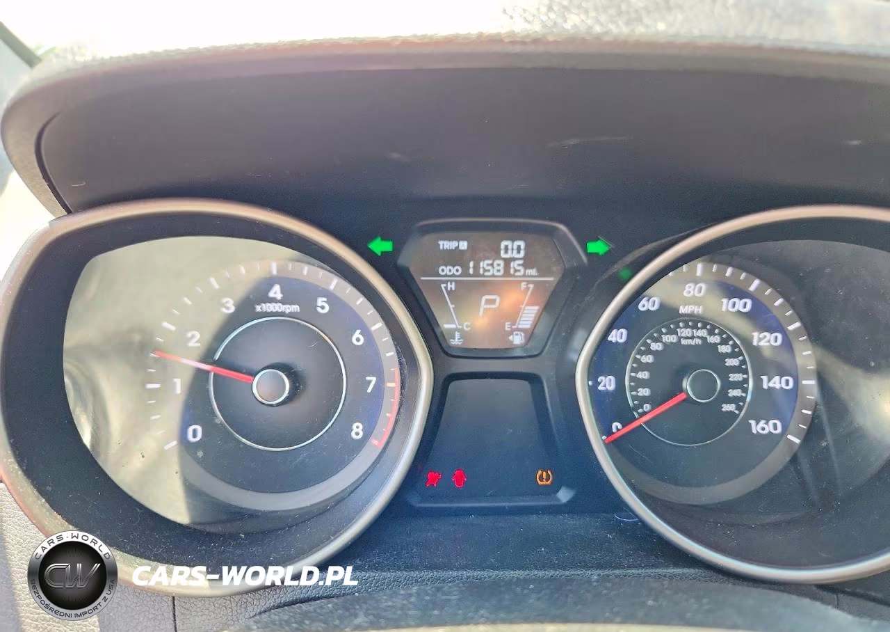 2013 Hyundai Elantra Limited VIN:5NPDH4AE9DH191163 - 9