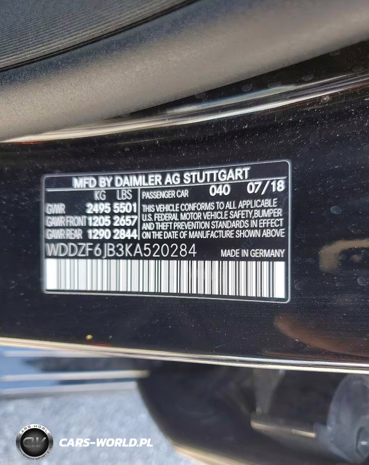 2019 Mercedes-Benz E 450 4Matic VIN:WDDZF6JB3KA520284 - 12