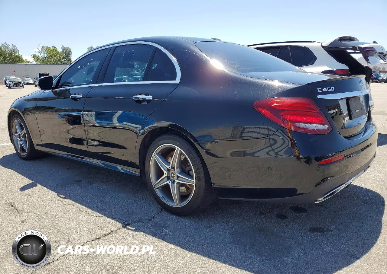 2019 Mercedes-Benz E 450 4Matic VIN:WDDZF6JB3KA520284 - 2