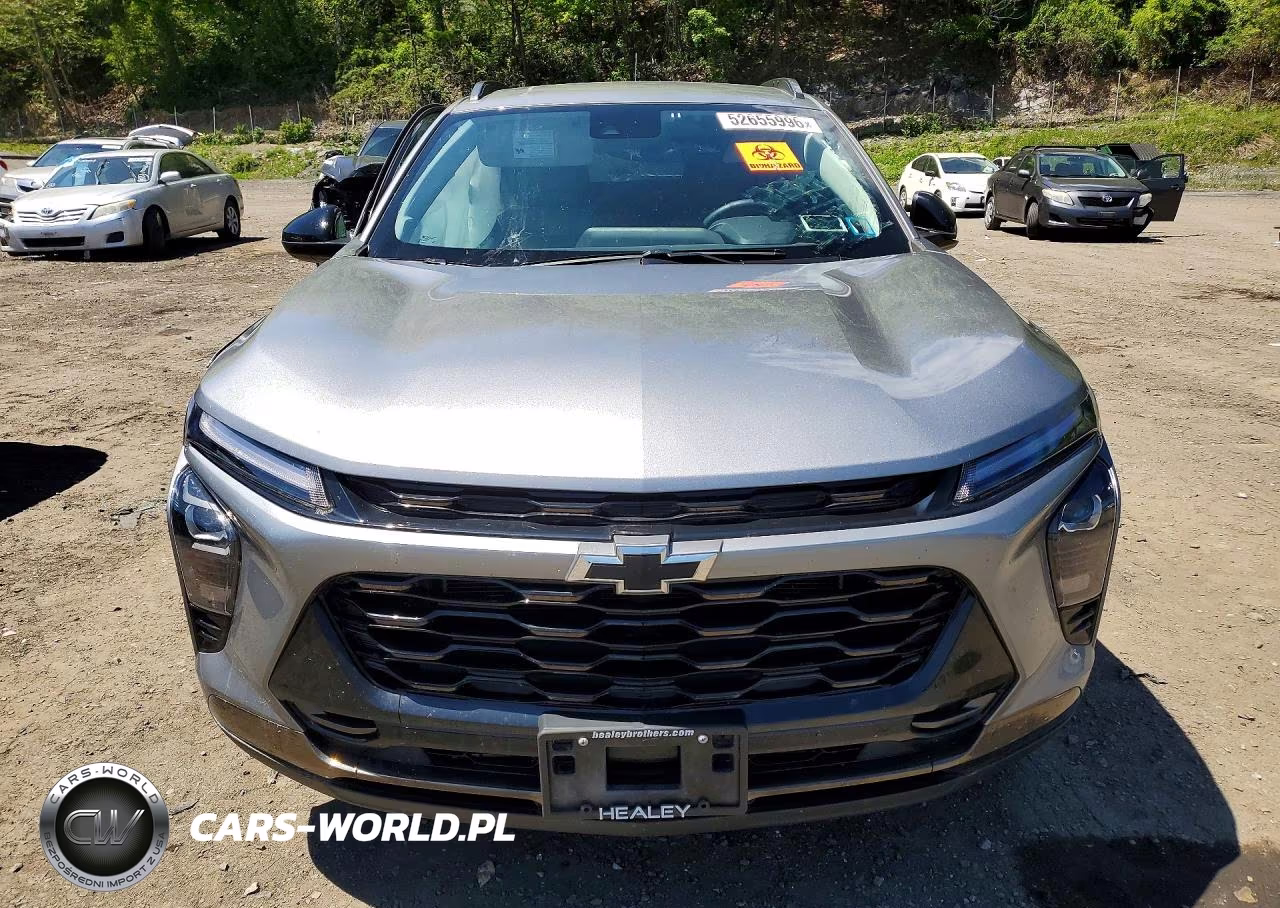2025 Chevrolet Trax Activ VIN:KL77LKEP4SC138307 - 5