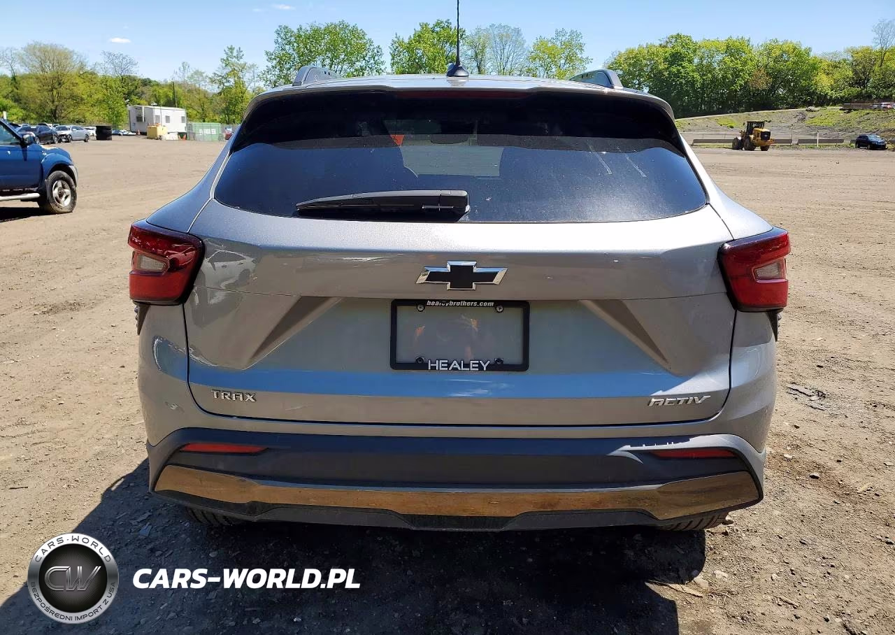 2025 Chevrolet Trax Activ VIN:KL77LKEP4SC138307 - 6