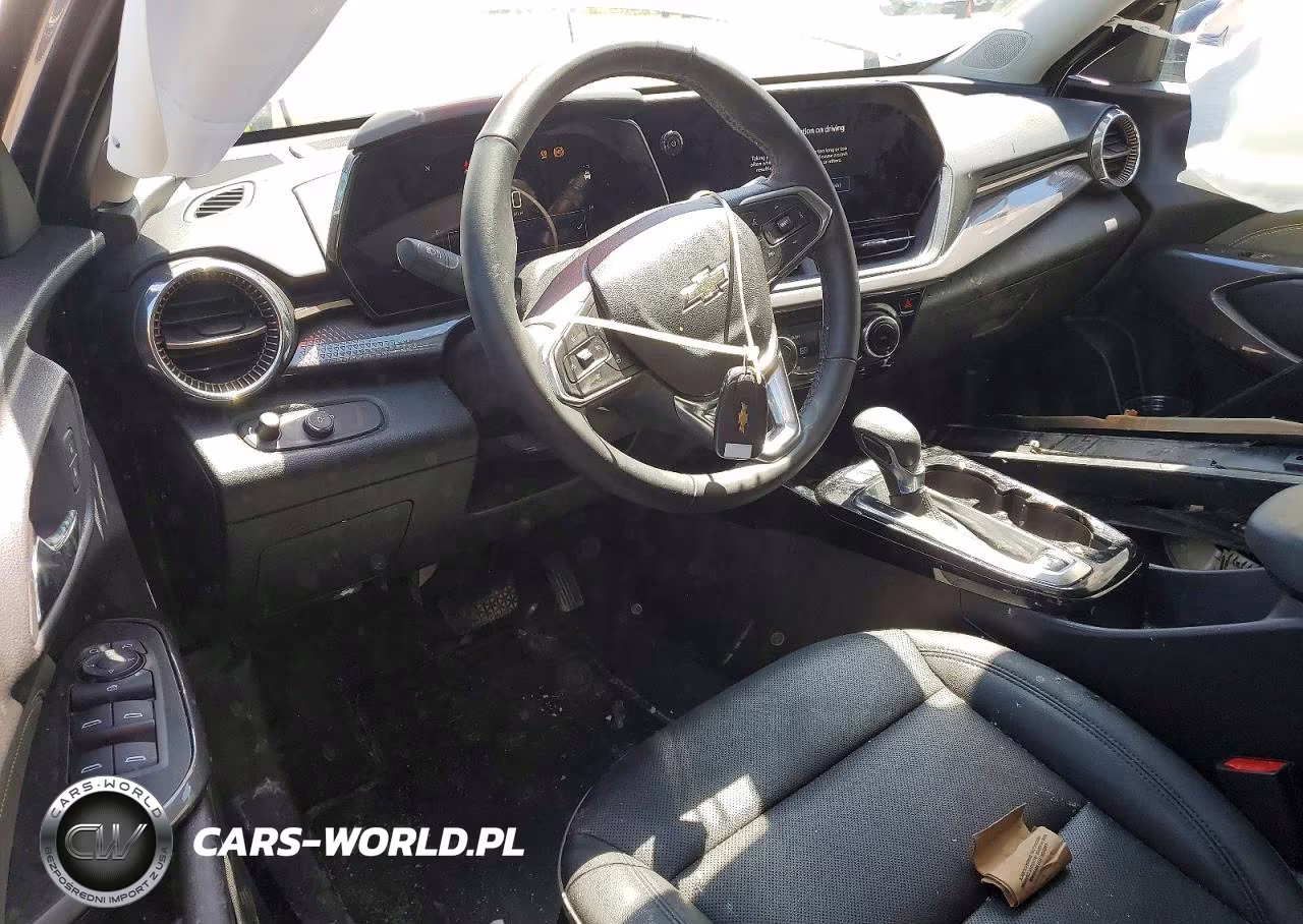 2025 Chevrolet Trax Activ VIN:KL77LKEP4SC138307 - 8