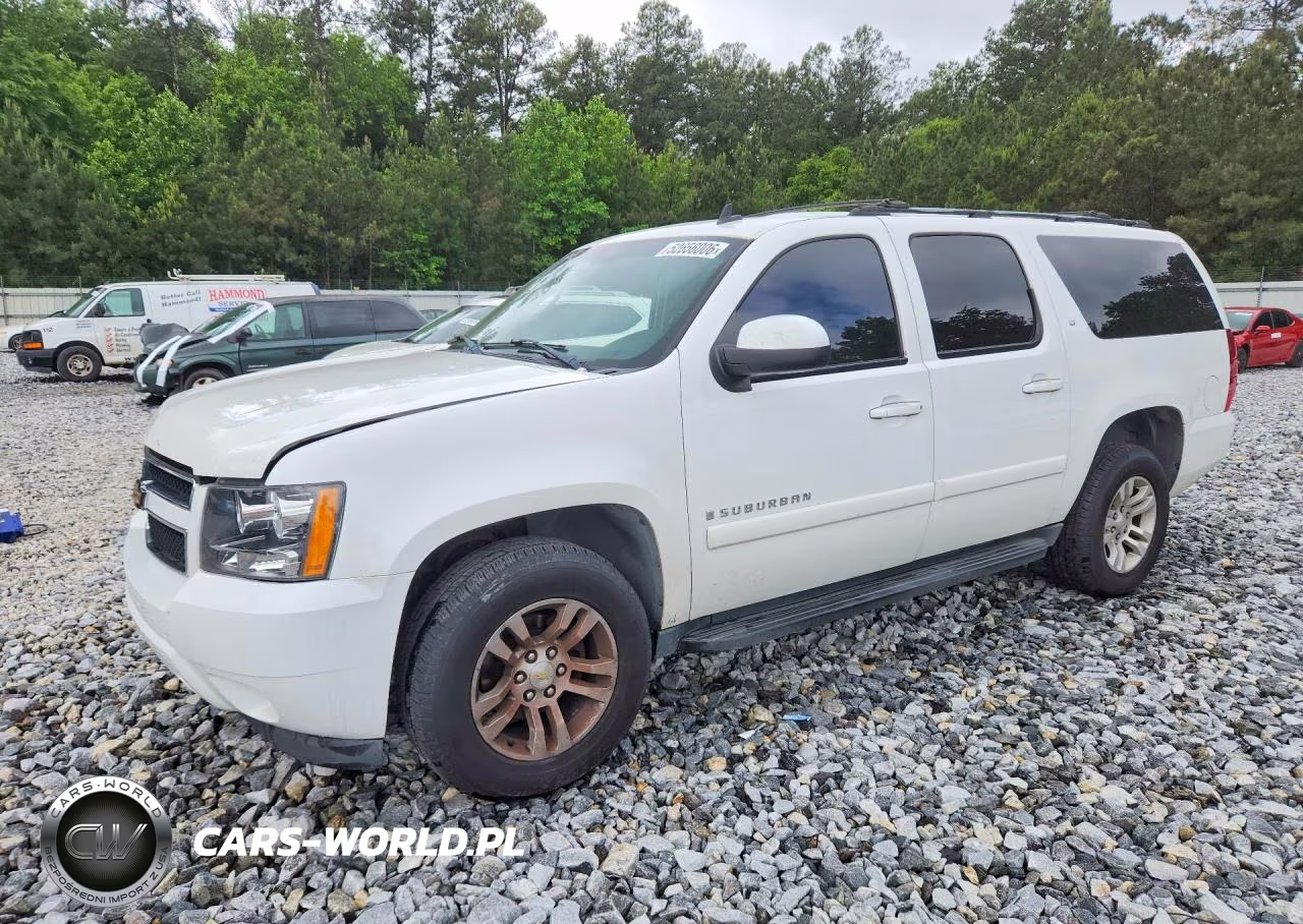 2007 Chevrolet Suburban K1500