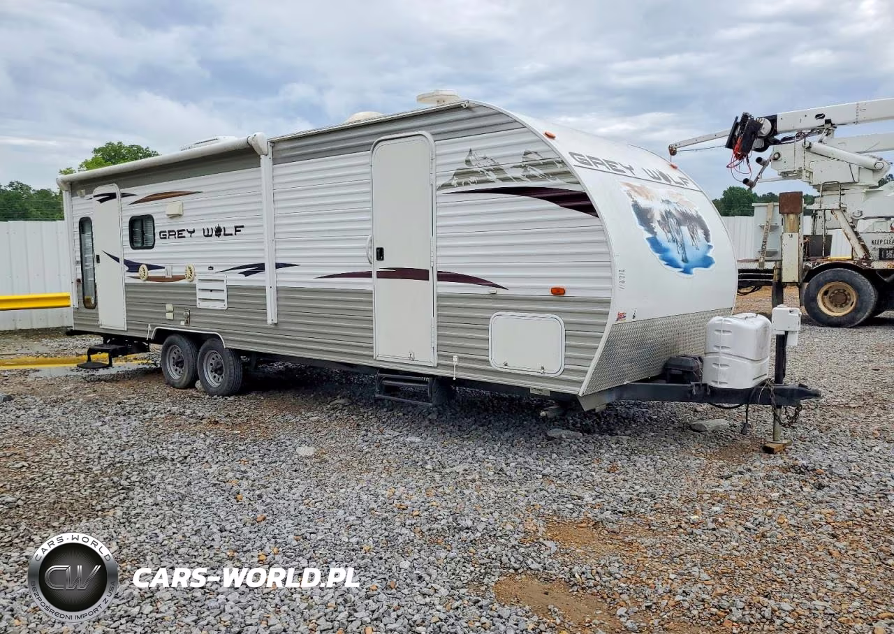 2013 Forest River Grey Wolf Camper
