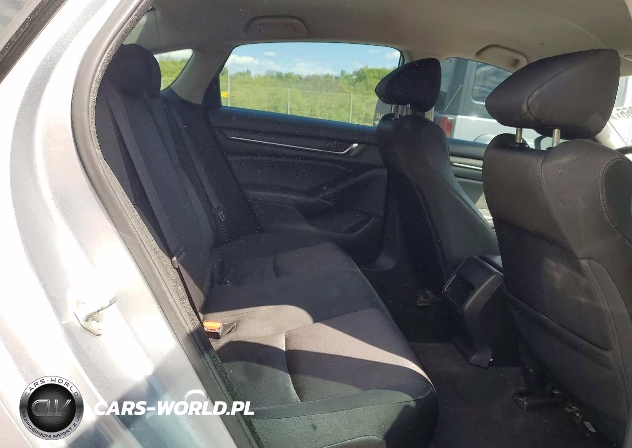 2019 Honda Accord Lx VIN:1HGCV1F11KA118612 - 10
