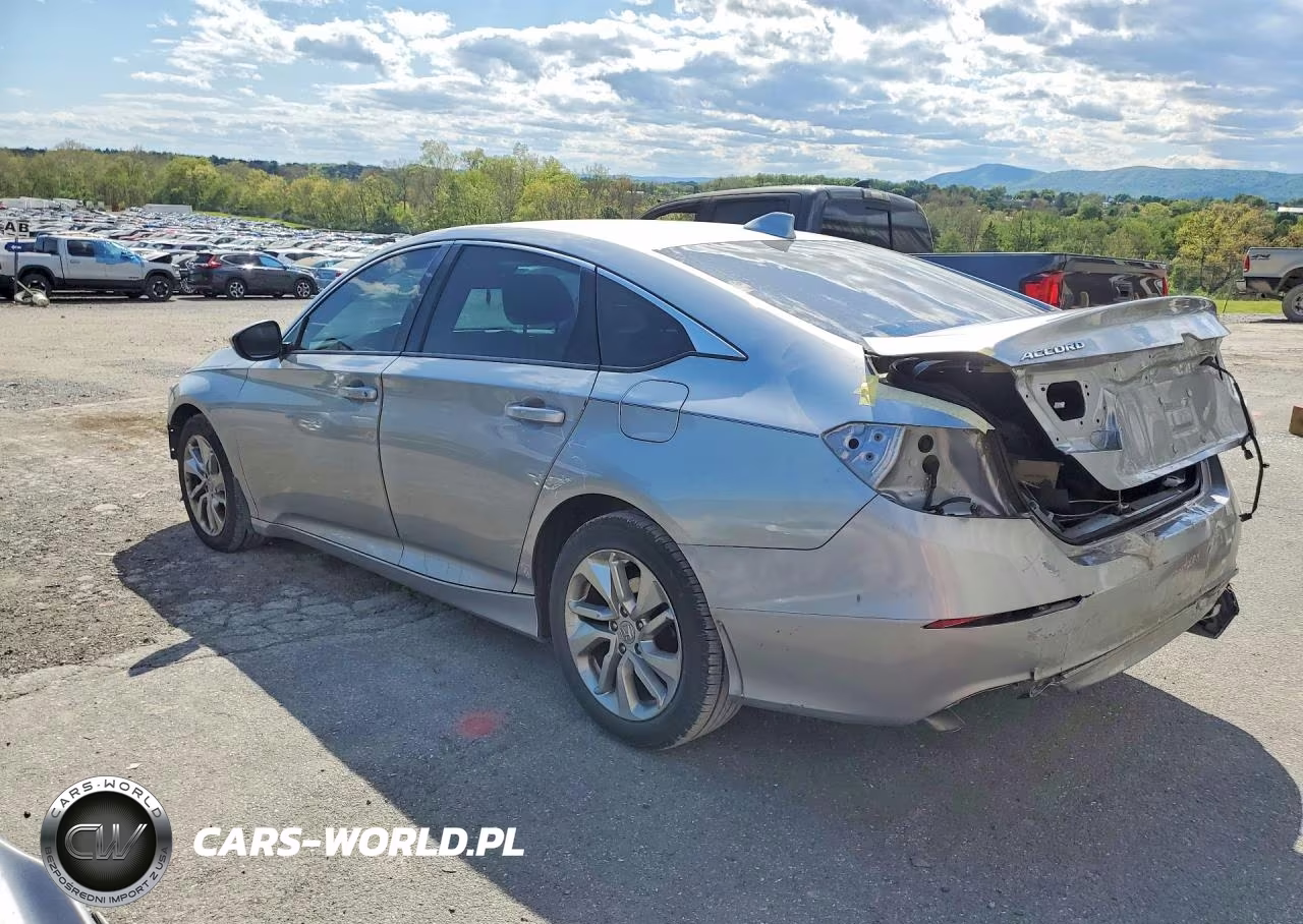 2019 Honda Accord Lx VIN:1HGCV1F11KA118612 - 2