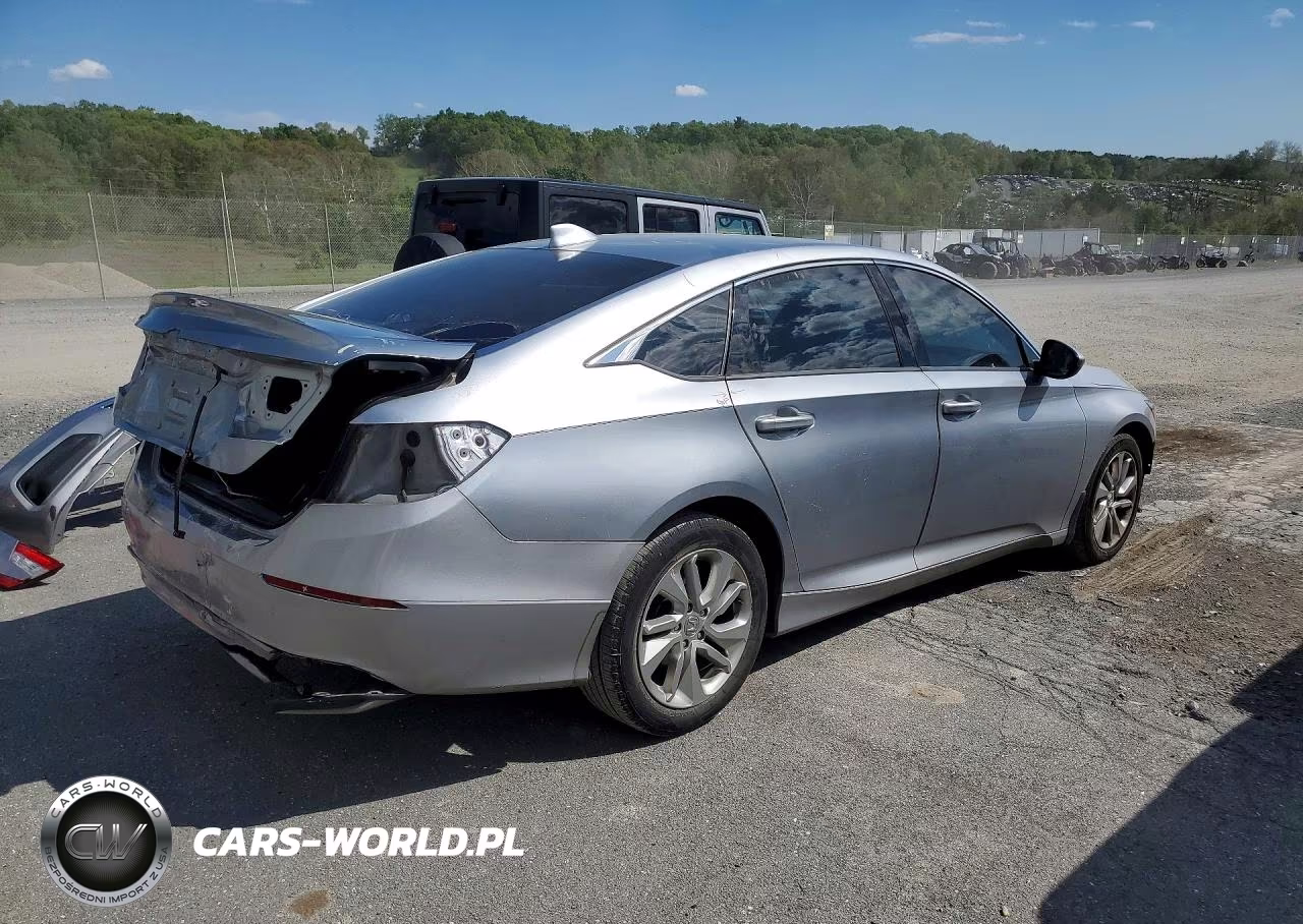 2019 Honda Accord Lx VIN:1HGCV1F11KA118612 - 3