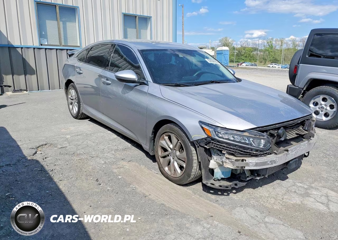 2019 Honda Accord Lx VIN:1HGCV1F11KA118612 - 4