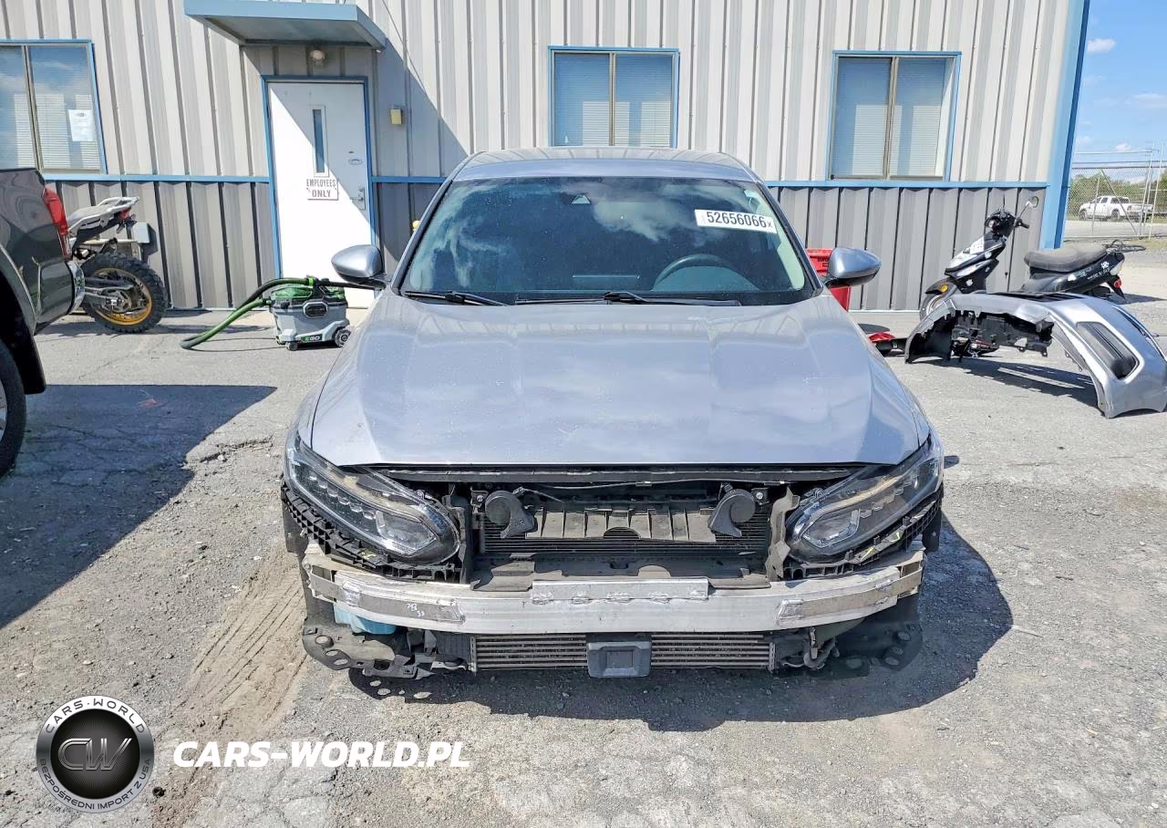 2019 Honda Accord Lx VIN:1HGCV1F11KA118612 - 5