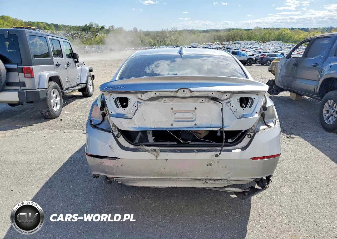 2019 Honda Accord Lx VIN:1HGCV1F11KA118612 - 6