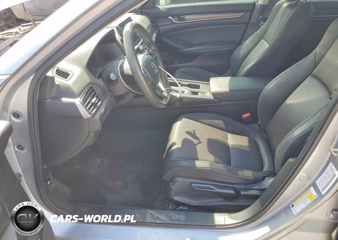 2019 Honda Accord Lx VIN:1HGCV1F11KA118612 - 7