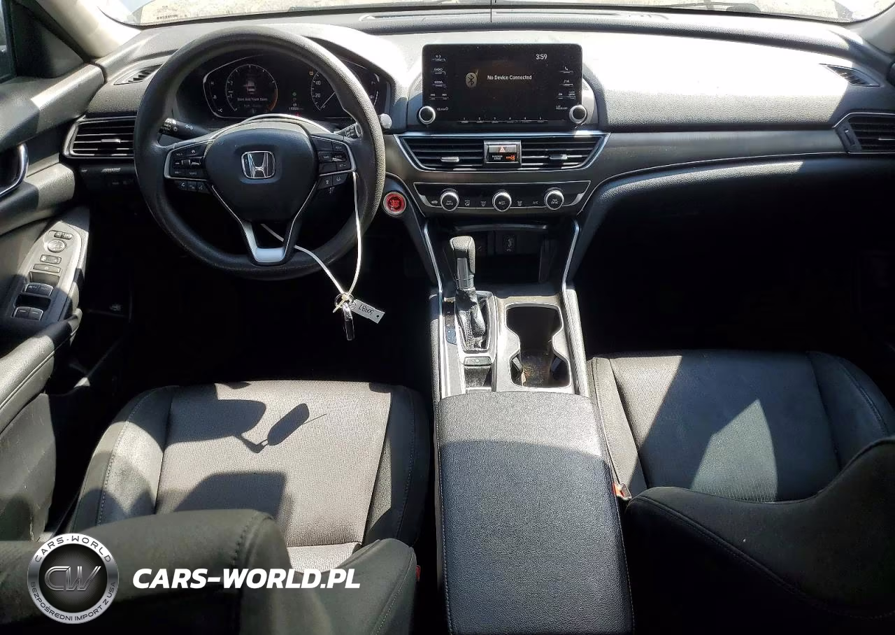 2019 Honda Accord Lx VIN:1HGCV1F11KA118612 - 8