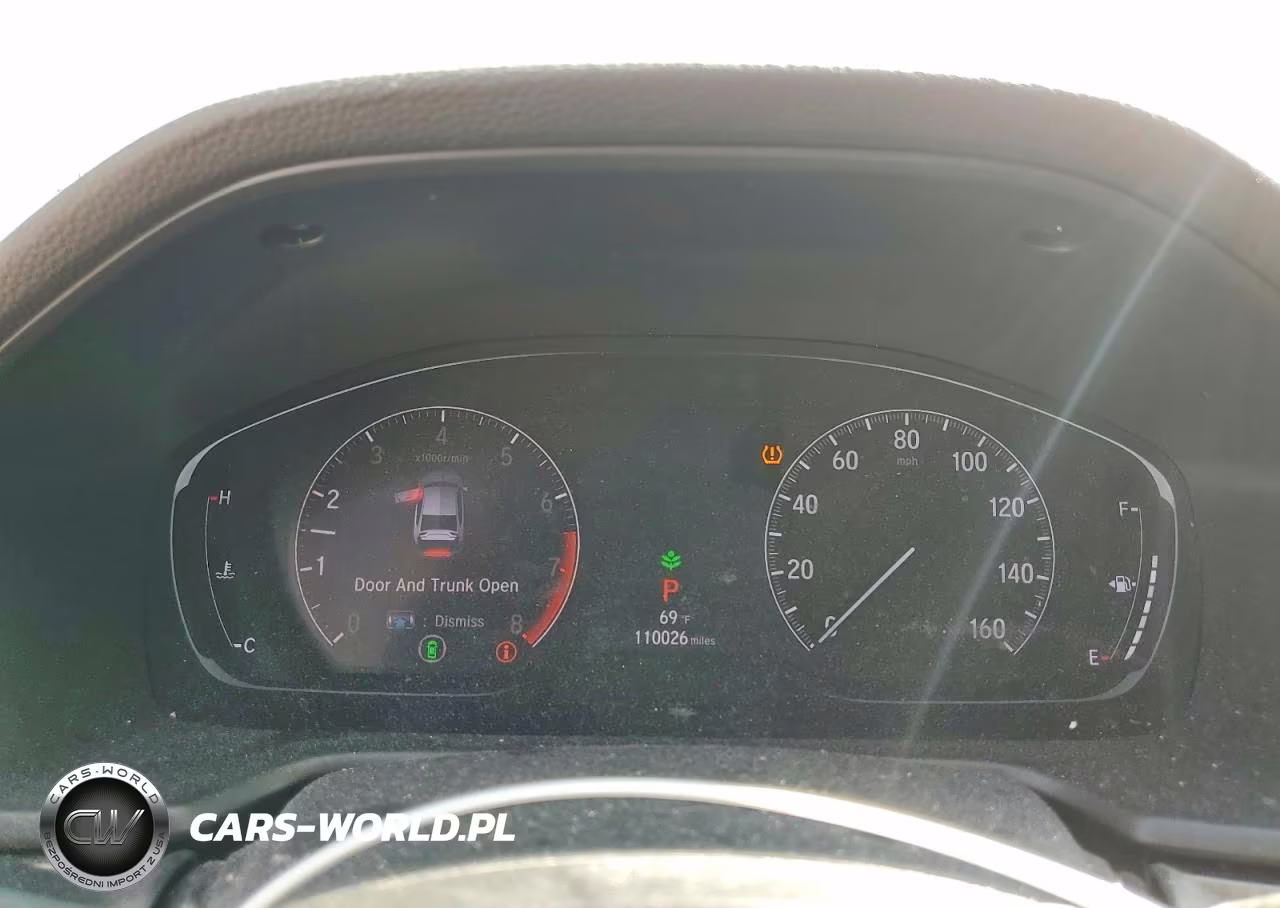 2019 Honda Accord Lx VIN:1HGCV1F11KA118612 - 9