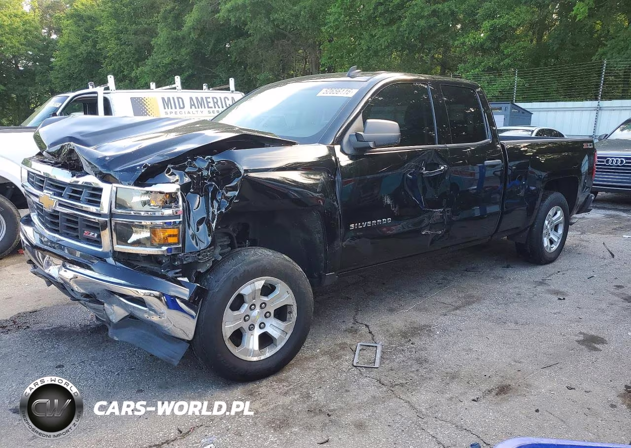 2014 Chevrolet Silverado K1500 Lt – zdjęcie 1 z 12