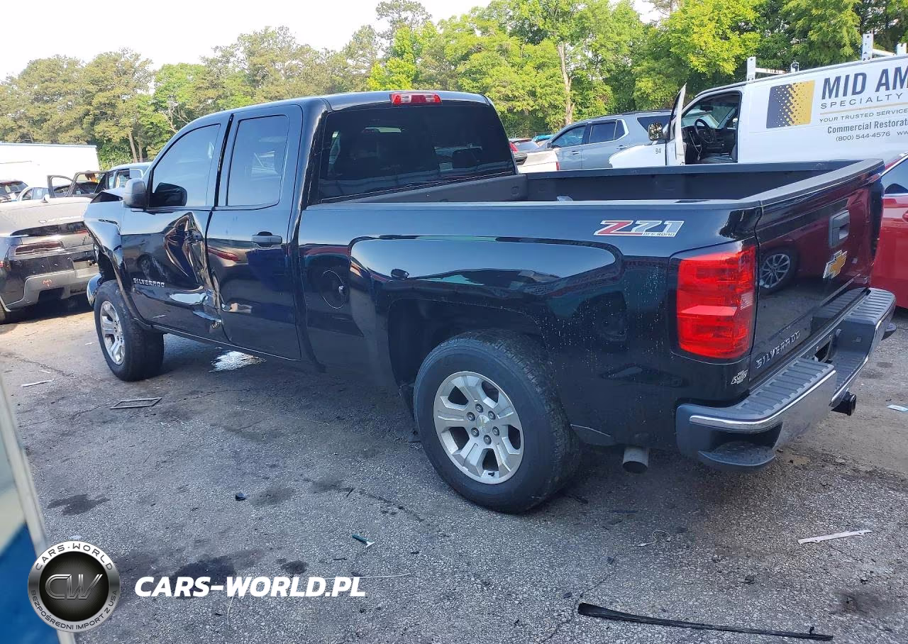 2014 Chevrolet Silverado K1500 Lt VIN:1GCVKREC0EZ189159 - 2