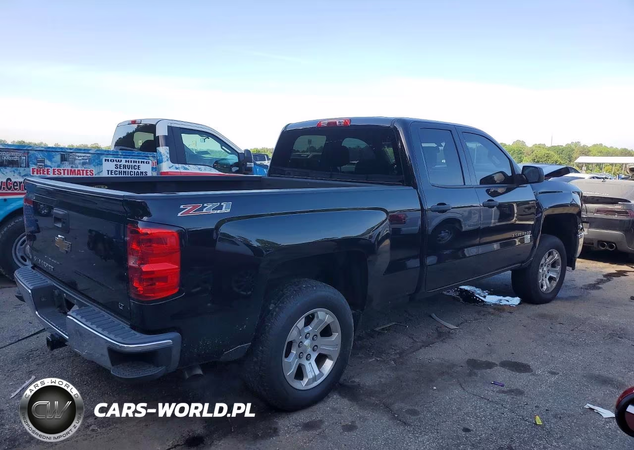 2014 Chevrolet Silverado K1500 Lt VIN:1GCVKREC0EZ189159 - 3