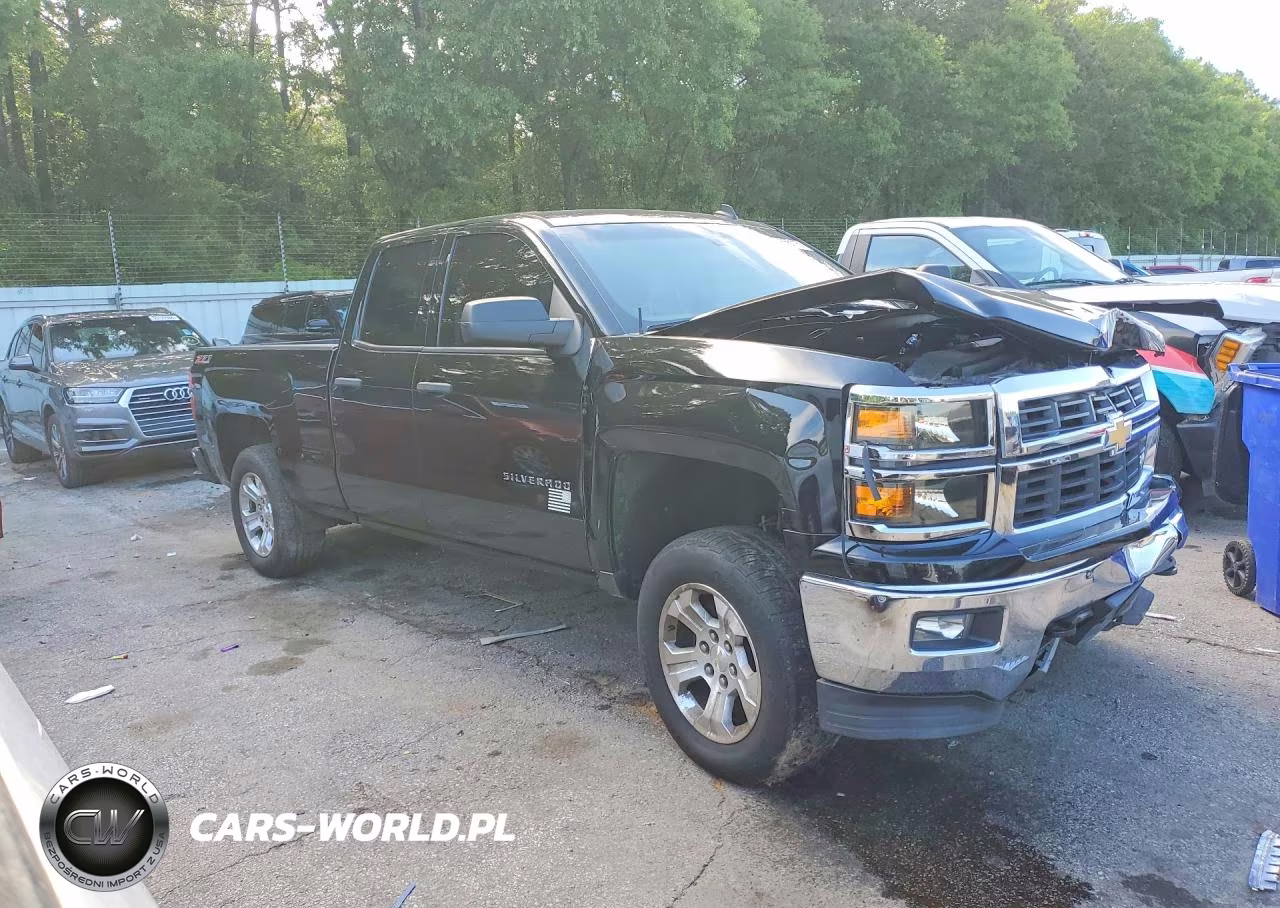 2014 Chevrolet Silverado K1500 Lt VIN:1GCVKREC0EZ189159 - 4