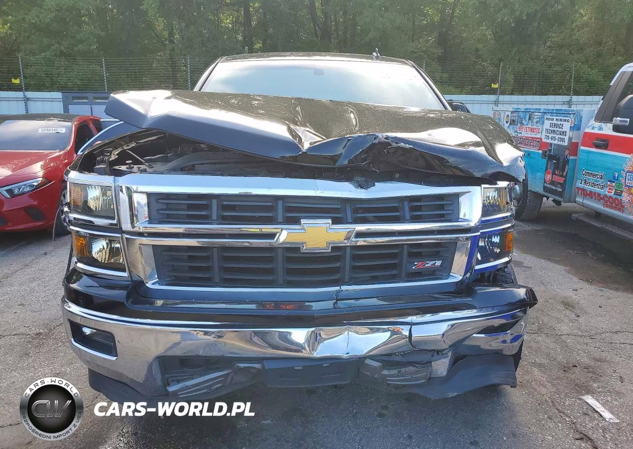 2014 Chevrolet Silverado K1500 Lt VIN:1GCVKREC0EZ189159 - 5