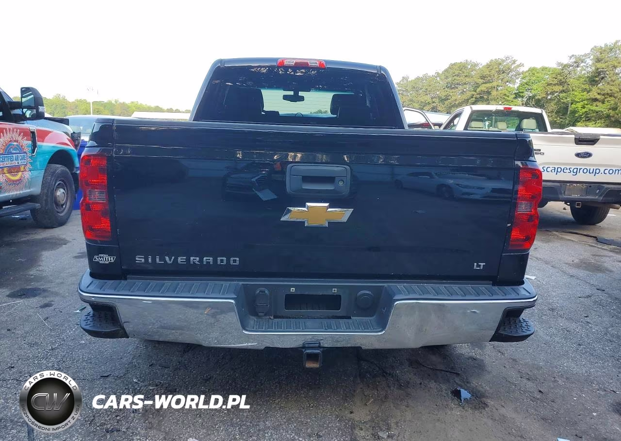 2014 Chevrolet Silverado K1500 Lt VIN:1GCVKREC0EZ189159 - 6