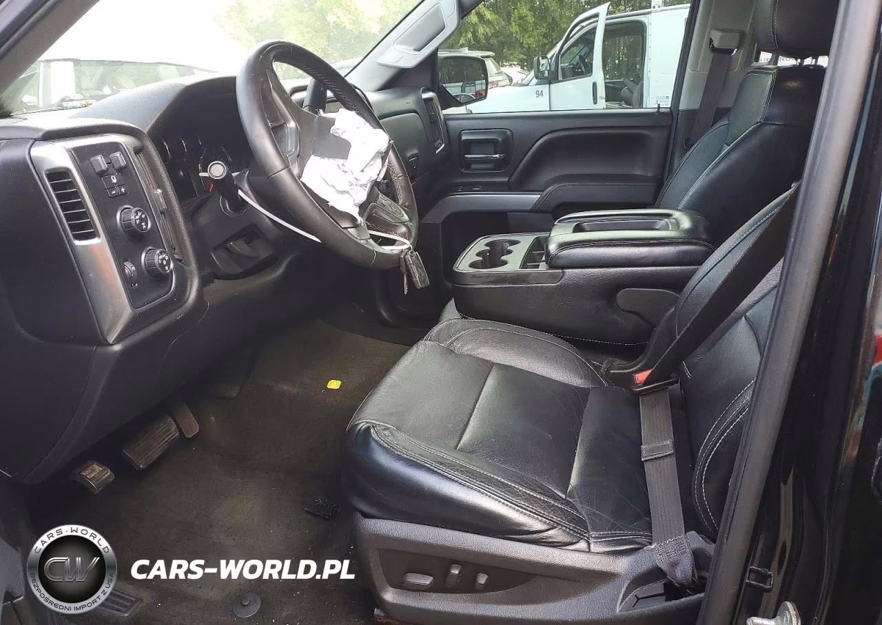2014 Chevrolet Silverado K1500 Lt VIN:1GCVKREC0EZ189159 - 7