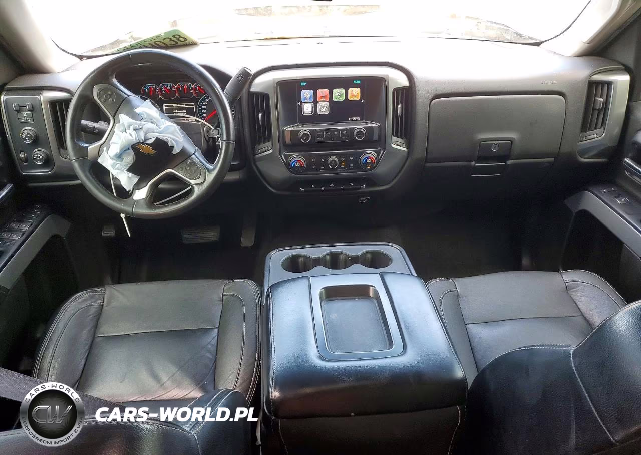 2014 Chevrolet Silverado K1500 Lt VIN:1GCVKREC0EZ189159 - 8