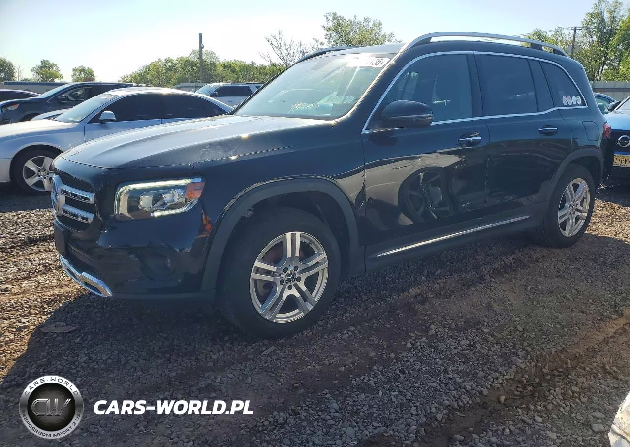 2020 Mercedes-Benz Glb 250 4Matic