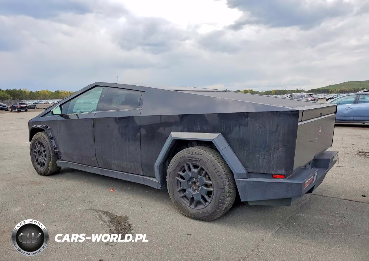 2024 Tesla Cybertruck VIN:7G2CEHED0RA024235 - 2