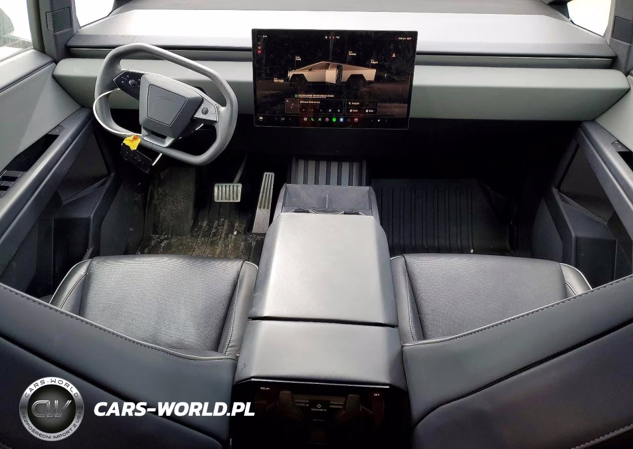 2024 Tesla Cybertruck VIN:7G2CEHED0RA024235 - 8