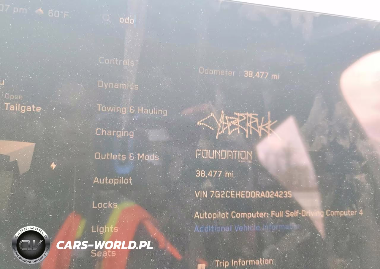 2024 Tesla Cybertruck VIN:7G2CEHED0RA024235 - 9
