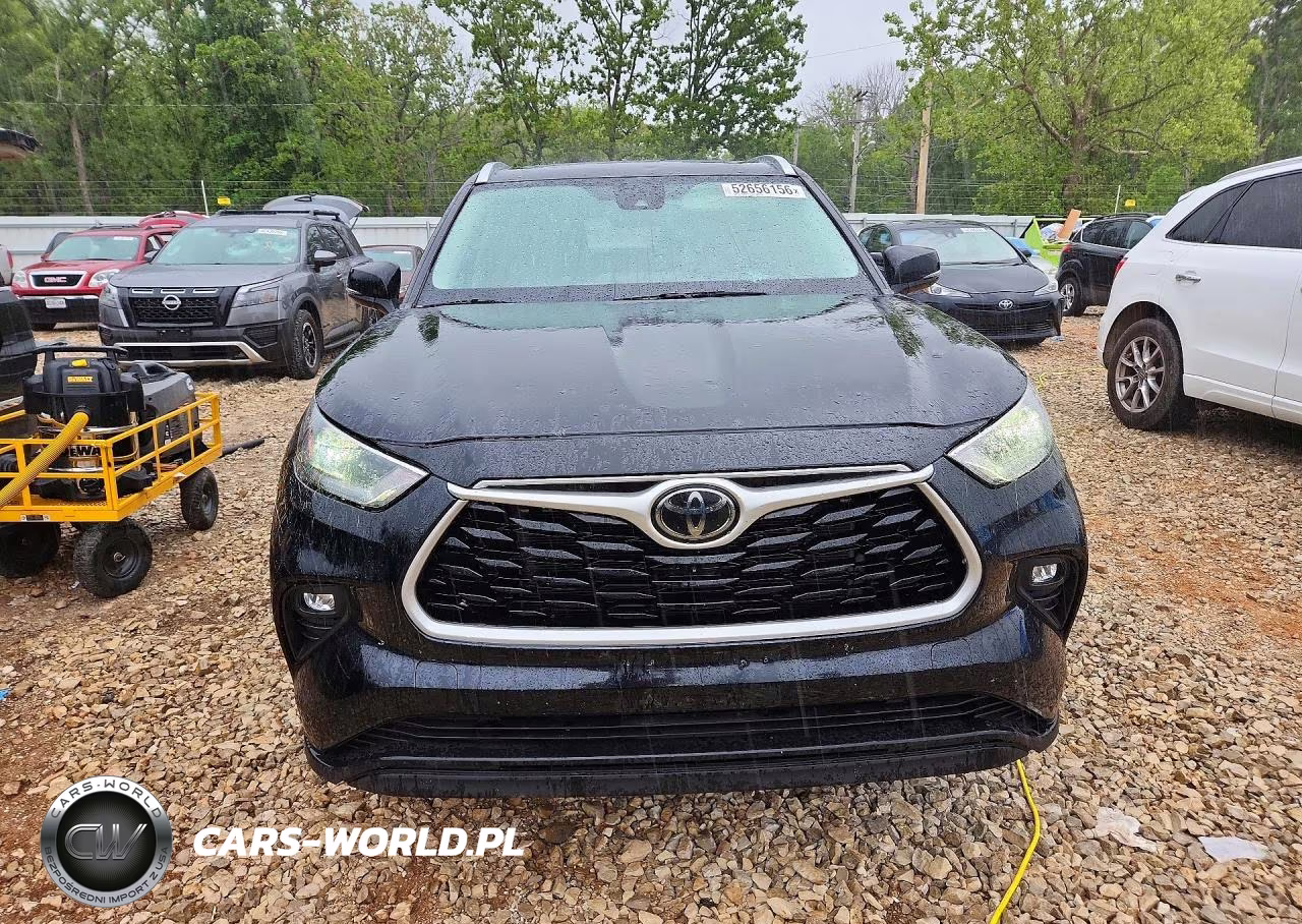 2021 Toyota Highlander Xle VIN:5TDGZRBH7MS528648 - 5